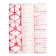 Aden+Anais Silky Soft Stroller Blanket Berryshibori