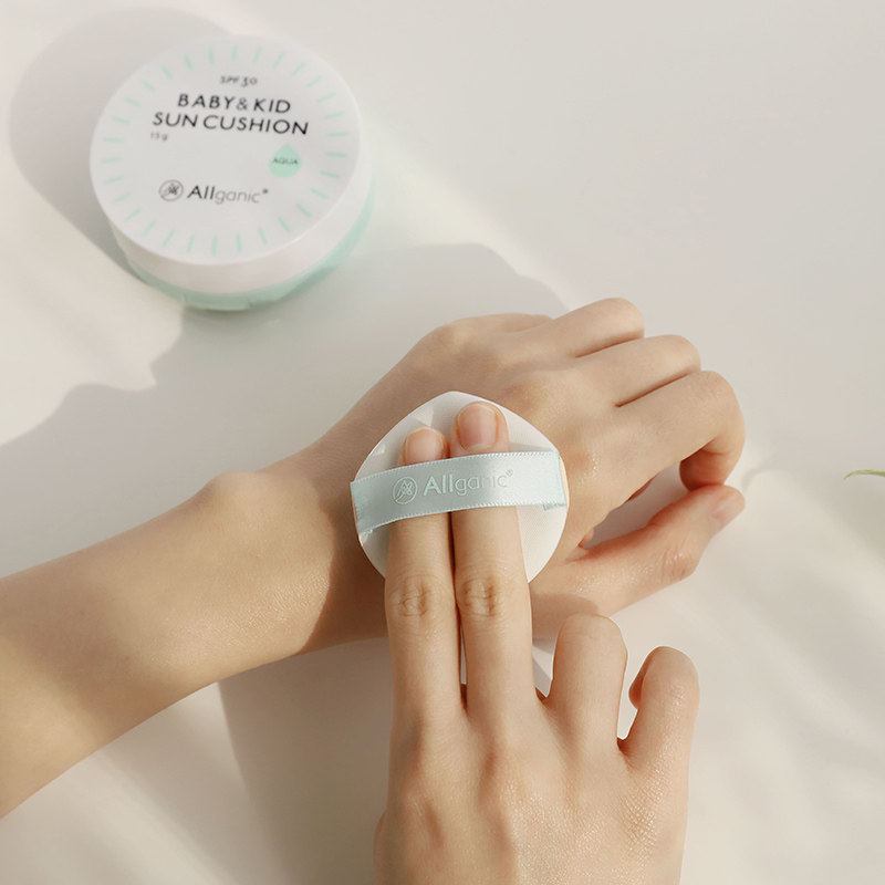 Allganic Baby & Kid Sun Cushion Aqua SPF30+