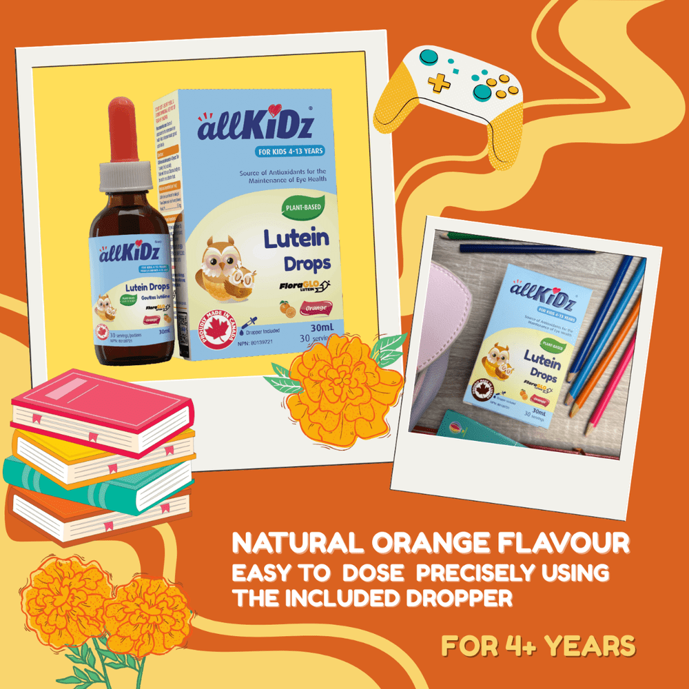 Allkidz Lutein Drops 30 ml