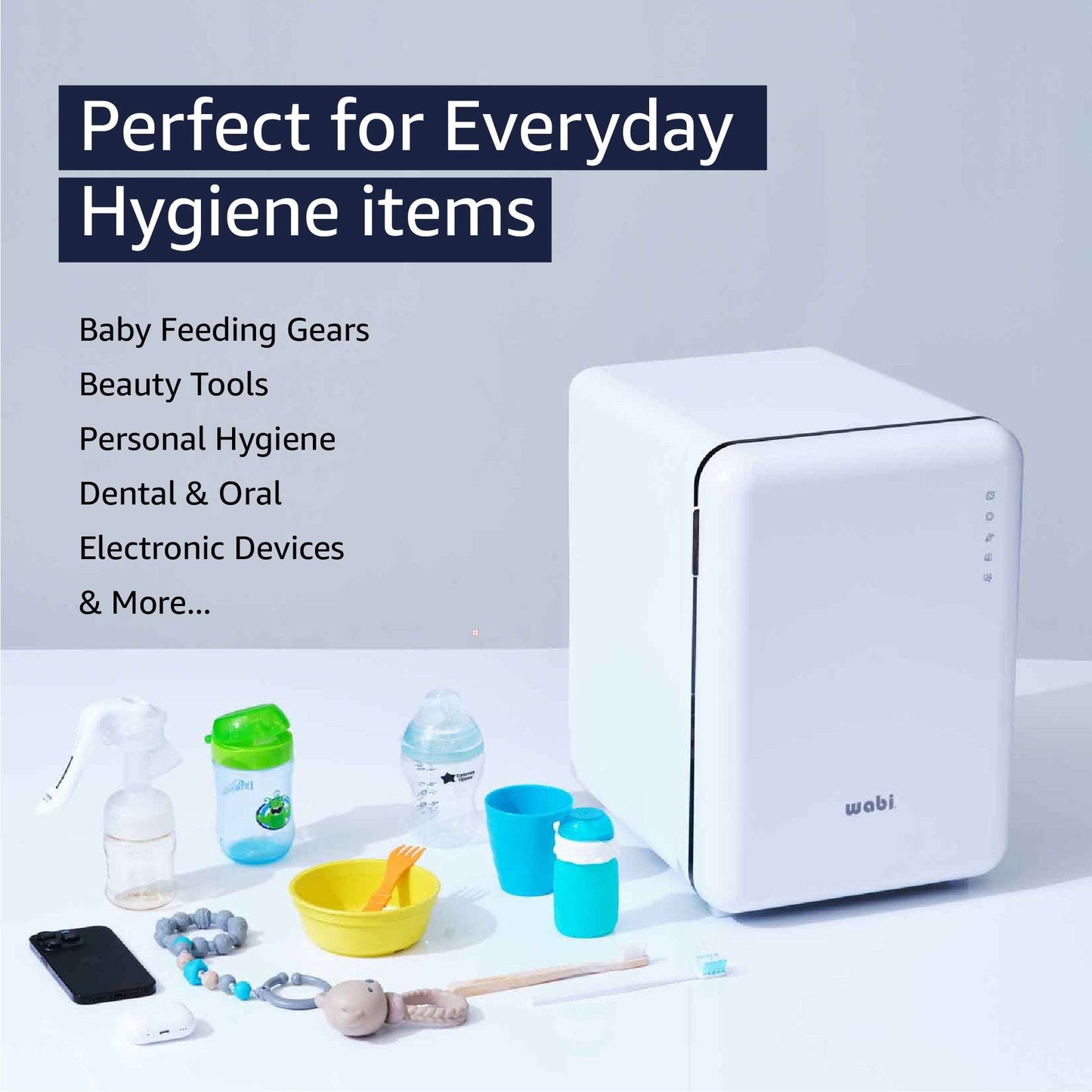 WABIBABY UVC LED SANITIZER & DRYER 360 - baby enRoute