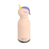Asobu Bestie Animal Double Wall Stainless Steel Bottle 16oz Unicorn