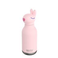Asobu Bestie Animal Double Wall Stainless Steel Bottle 16oz Bunny