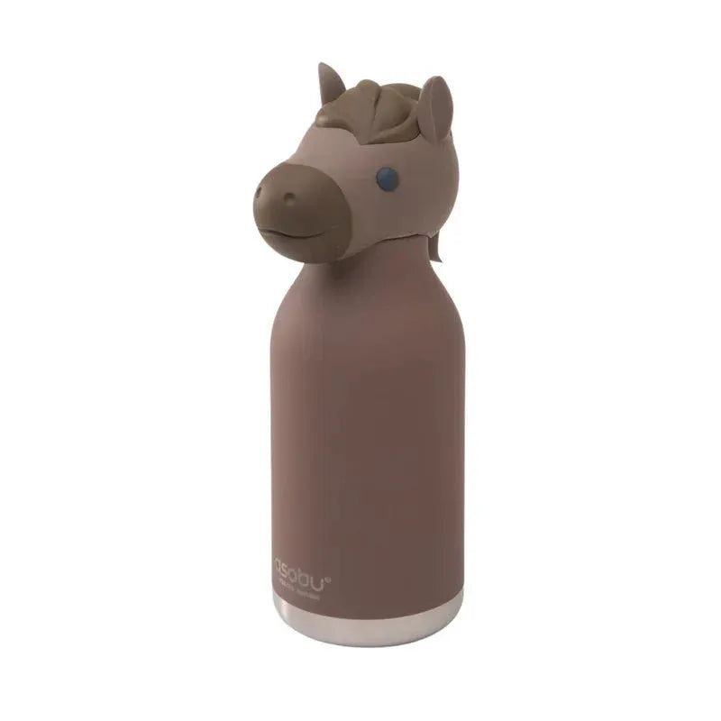 Asobu Bestie Animal Double Wall Stainless Steel Bottle 16oz Horse