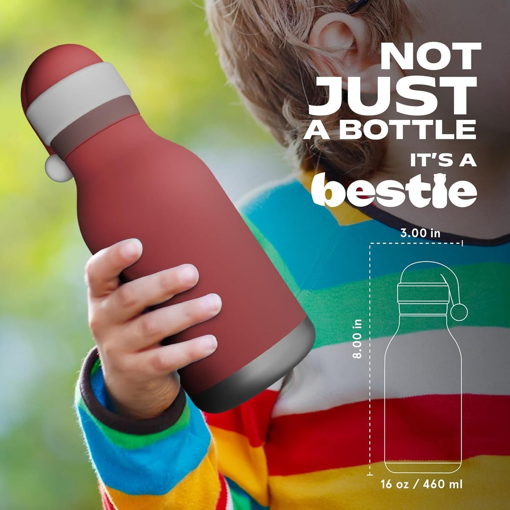 Asobu Bestie Holiday Bottle 16oz Santa