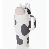 Asobu Bestie Mug with Handle 30oz Cow