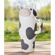 Asobu Bestie Mug with Handle 30oz Cow
