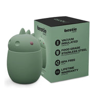 Asobu Foodie Holiday Kids Insulated Food Jar 20oz Dinosaur