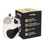 Asobu Foodie Holiday Kids Insulated Food Jar 20oz Cow