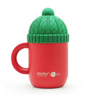Asobu Happy Hats Mug 12oz Red