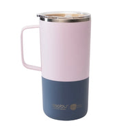 Asobu Tower Mug 20oz Pastel Pink