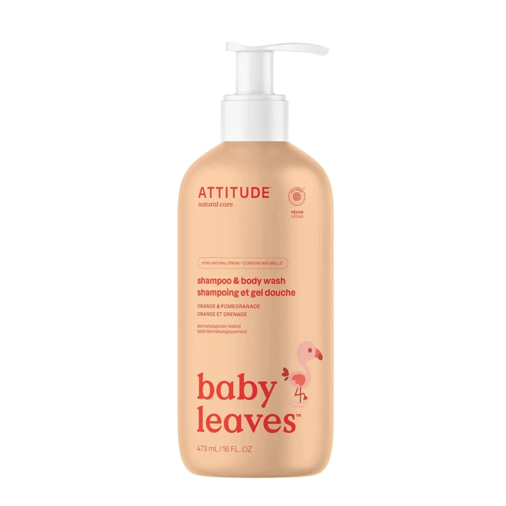 Attitude Baby Shampoo And Body Wash 473 ml