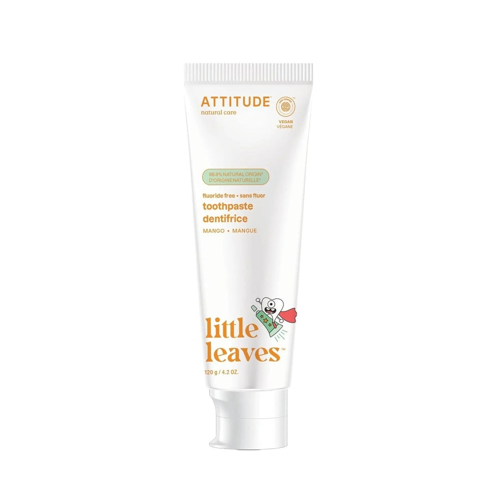 Attitude Kids Fluoride Free Toothpaste 120G