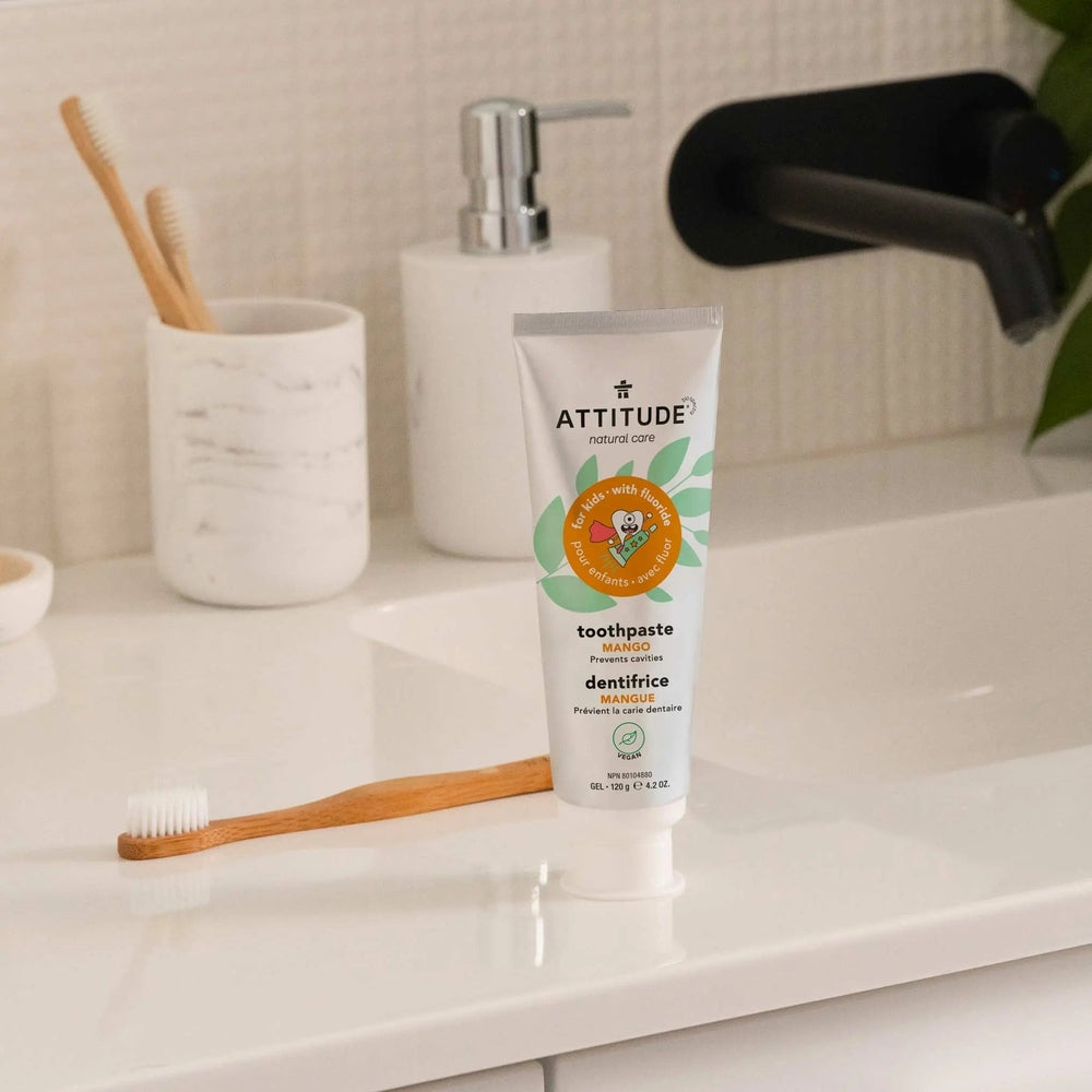 Attitude Kids Toothpaste With Fluoride 120G