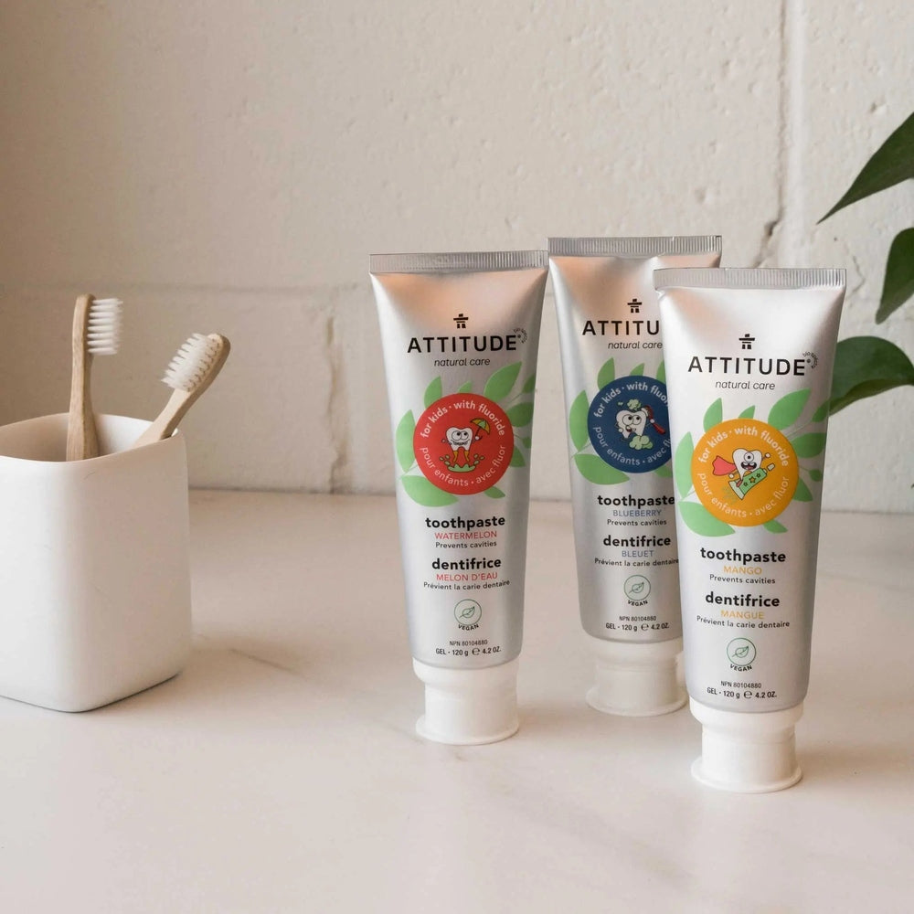 Attitude Kids Toothpaste With Fluoride 120G