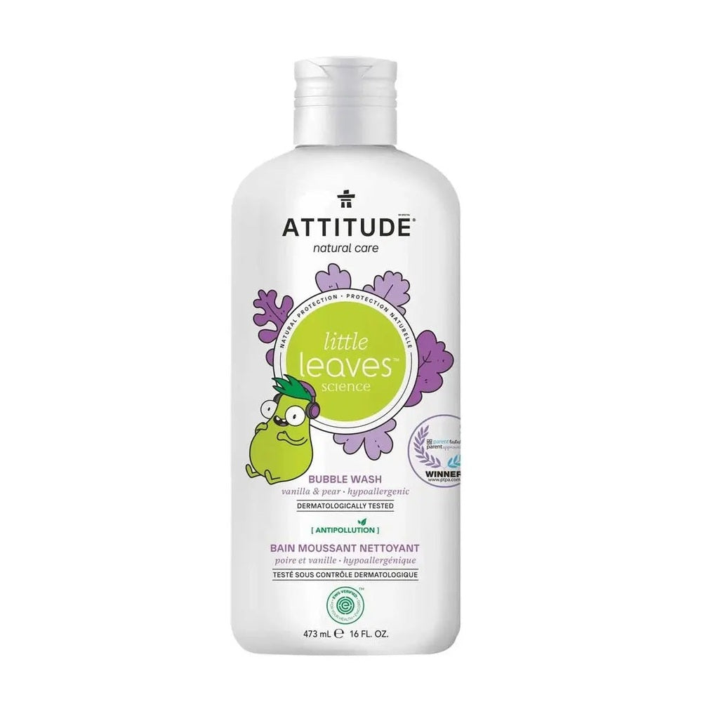 Attitude Natural Bubble Wash 473 ml