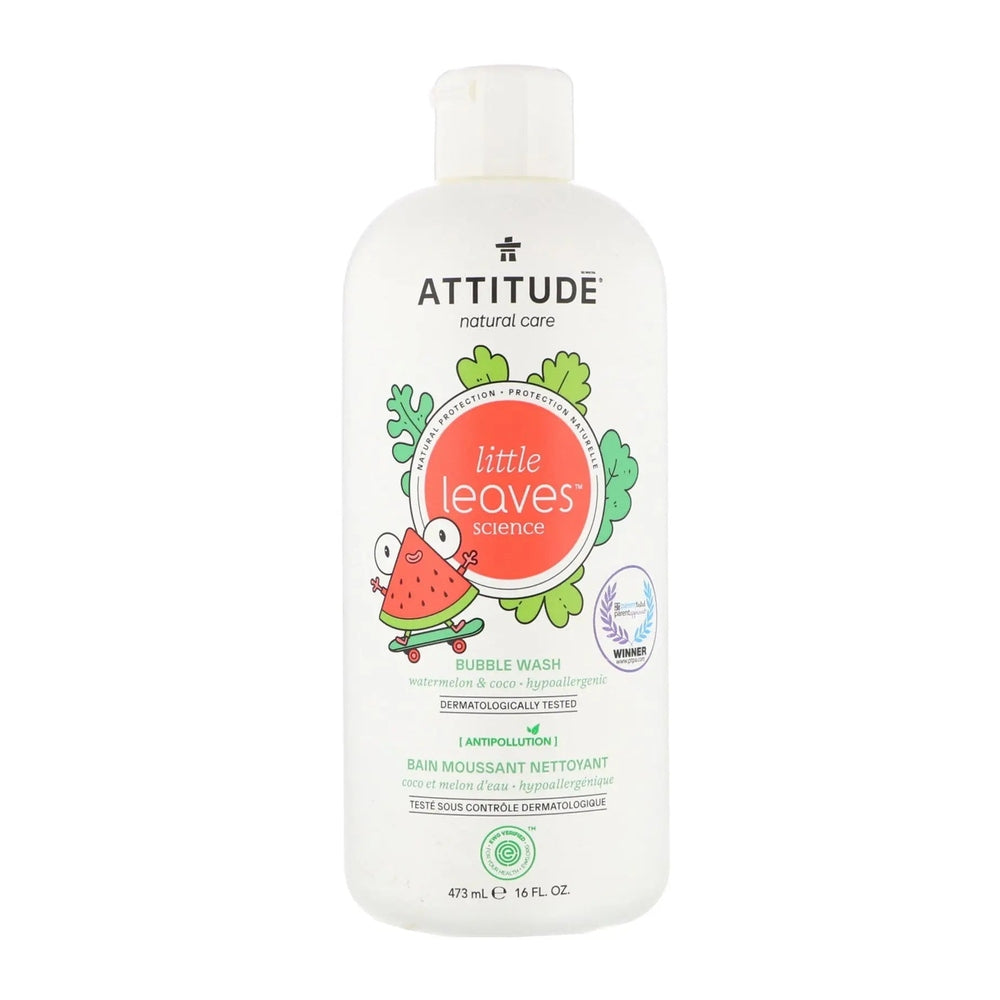 Attitude Natural Bubble Wash 473 ml