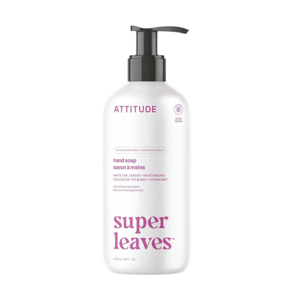 Attitude Super Leaves Natural Liquid Hand Soap 473 ml