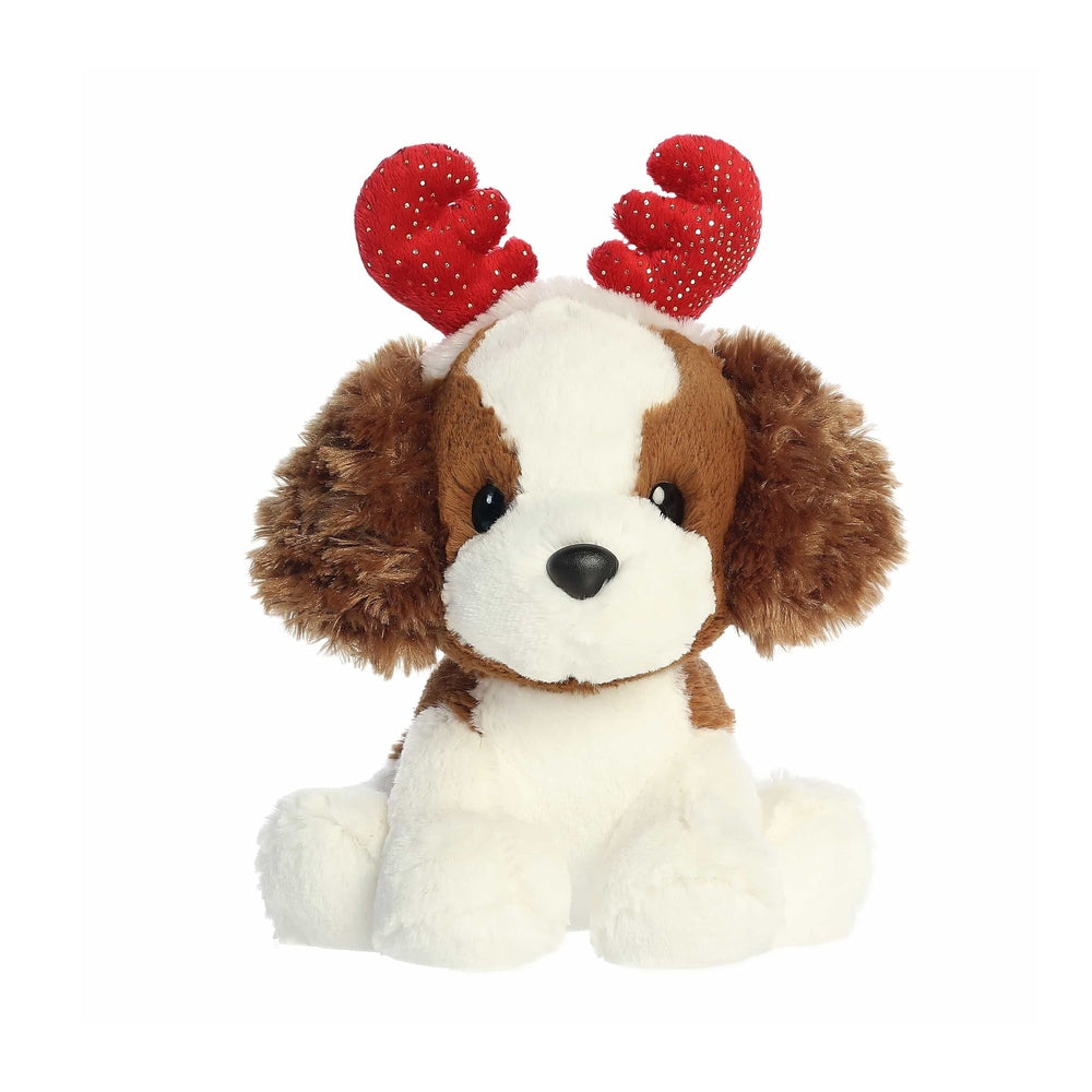 Aurora Holiday Holiday Cheer Spencer Spaniel 8.5"