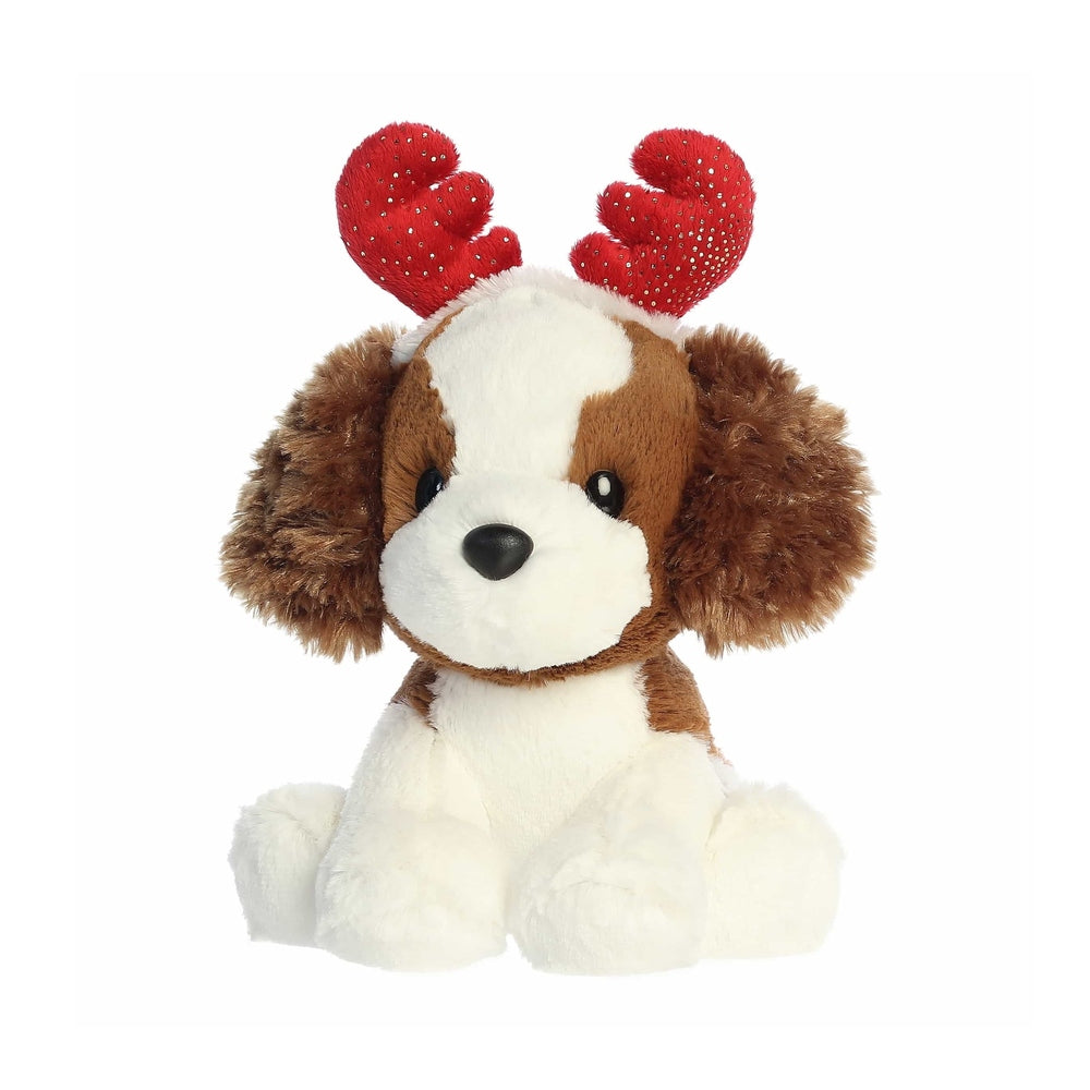 Aurora Holiday Holiday Cheer Spencer Spaniel 8.5"