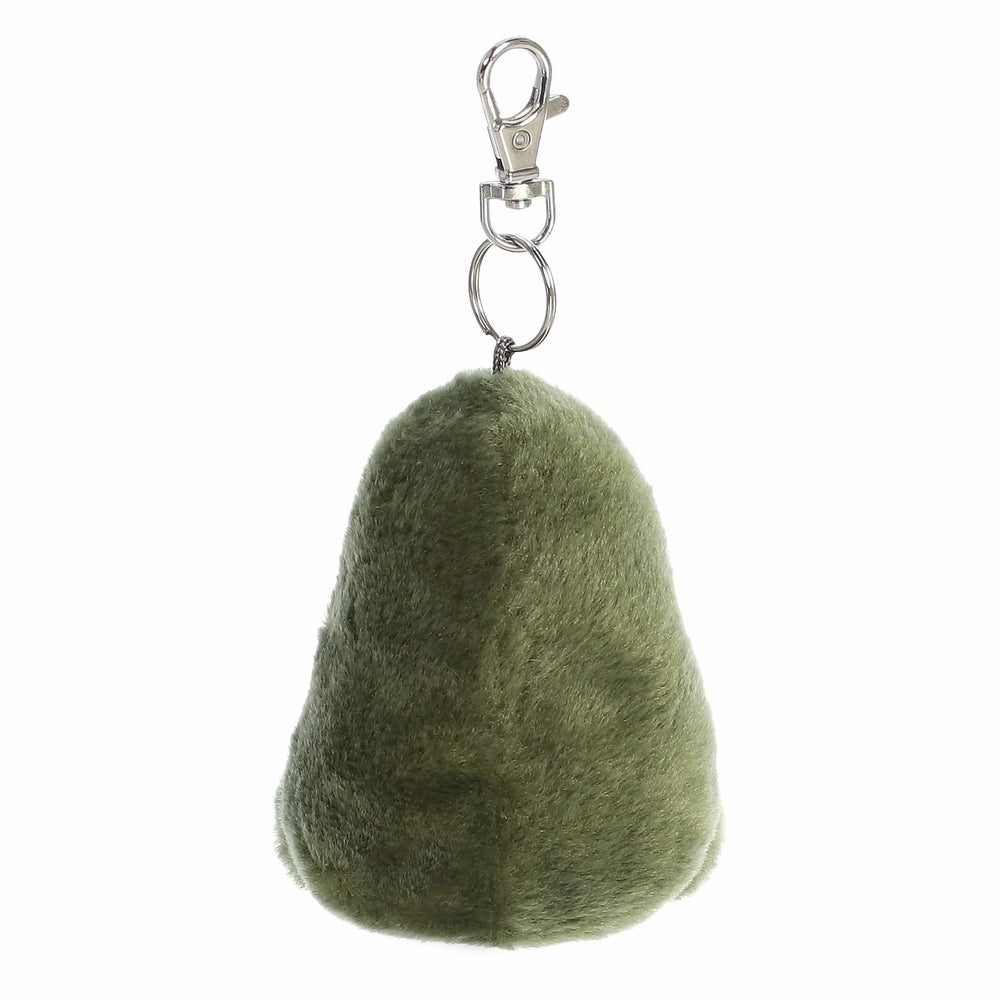Aurora Palm Pals Airy Avocado ClipOn stuffed animal in green plush with metal clip
