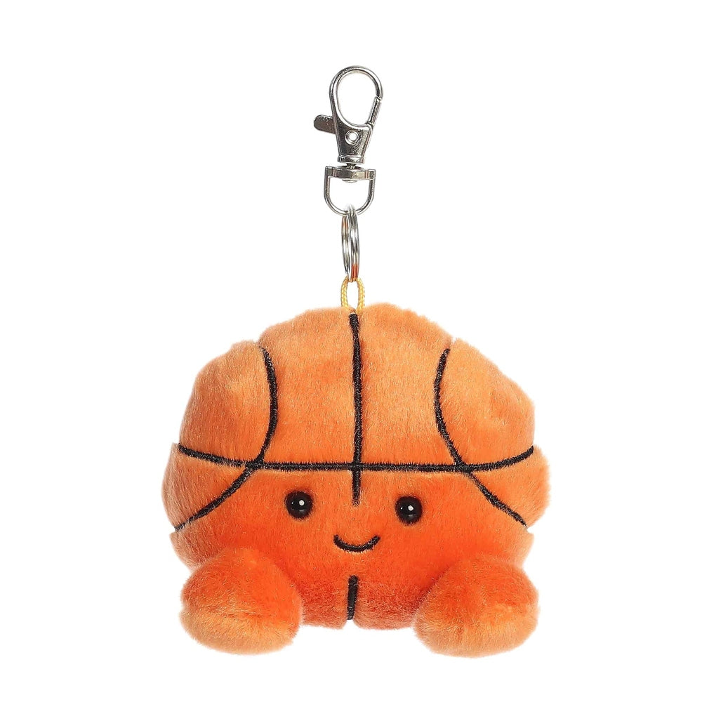 Aurora Palm Pals Hoops Basketball ClipOn 4"