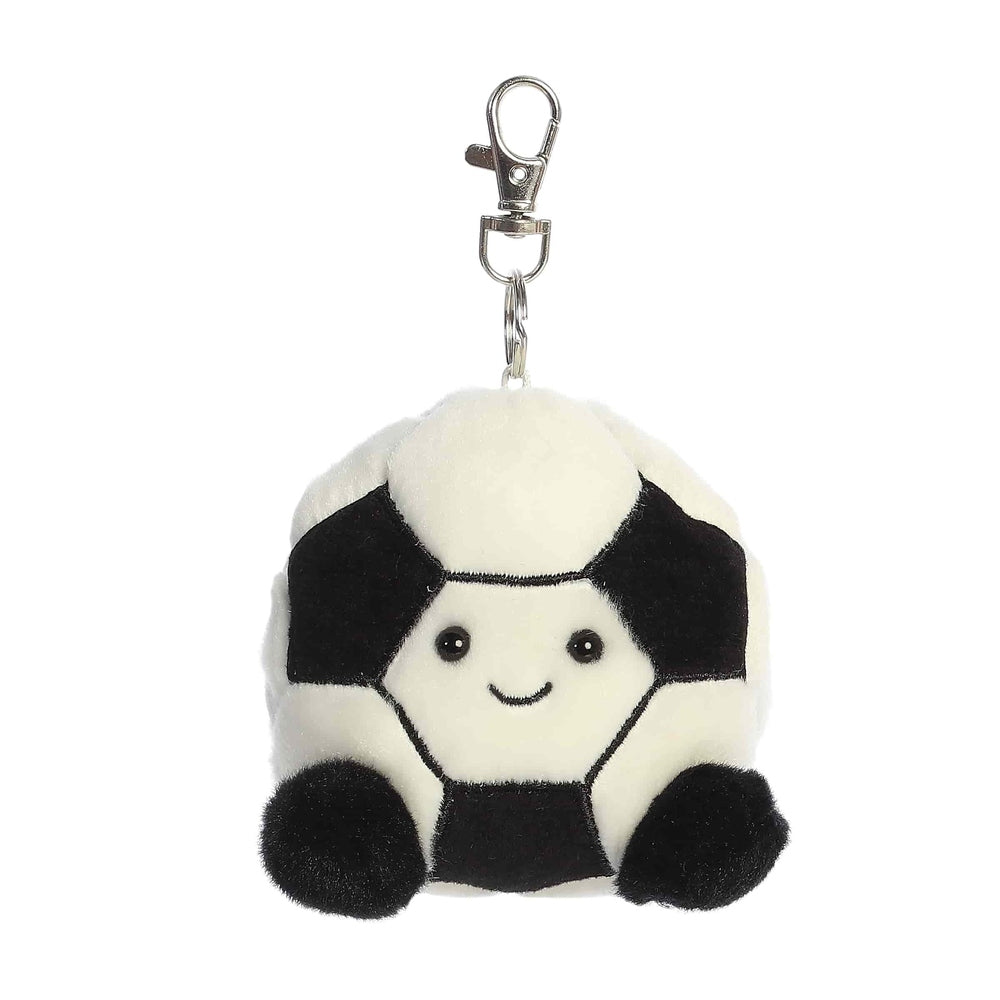 Aurora Palm Pals Striker Soccerball ClipOn 4"