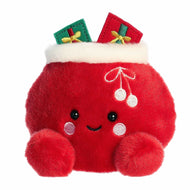 Aurora Palm Pals Velvet Santa Bag 5"