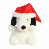 Aurora Peanuts Palm Pals Santa Snoopy 5"