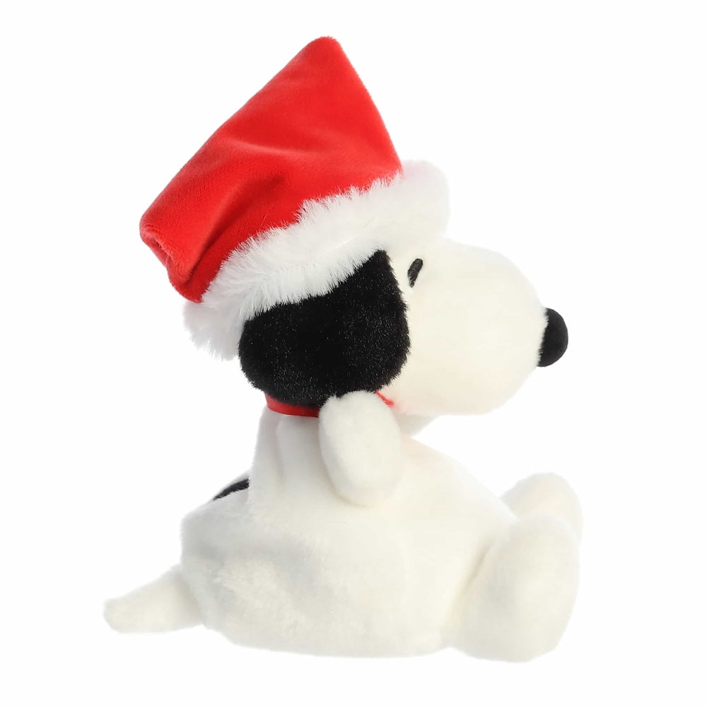 Aurora Peanuts Palm Pals Santa Snoopy 5"