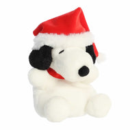 Aurora Peanuts Palm Pals Santa Snoopy 5"