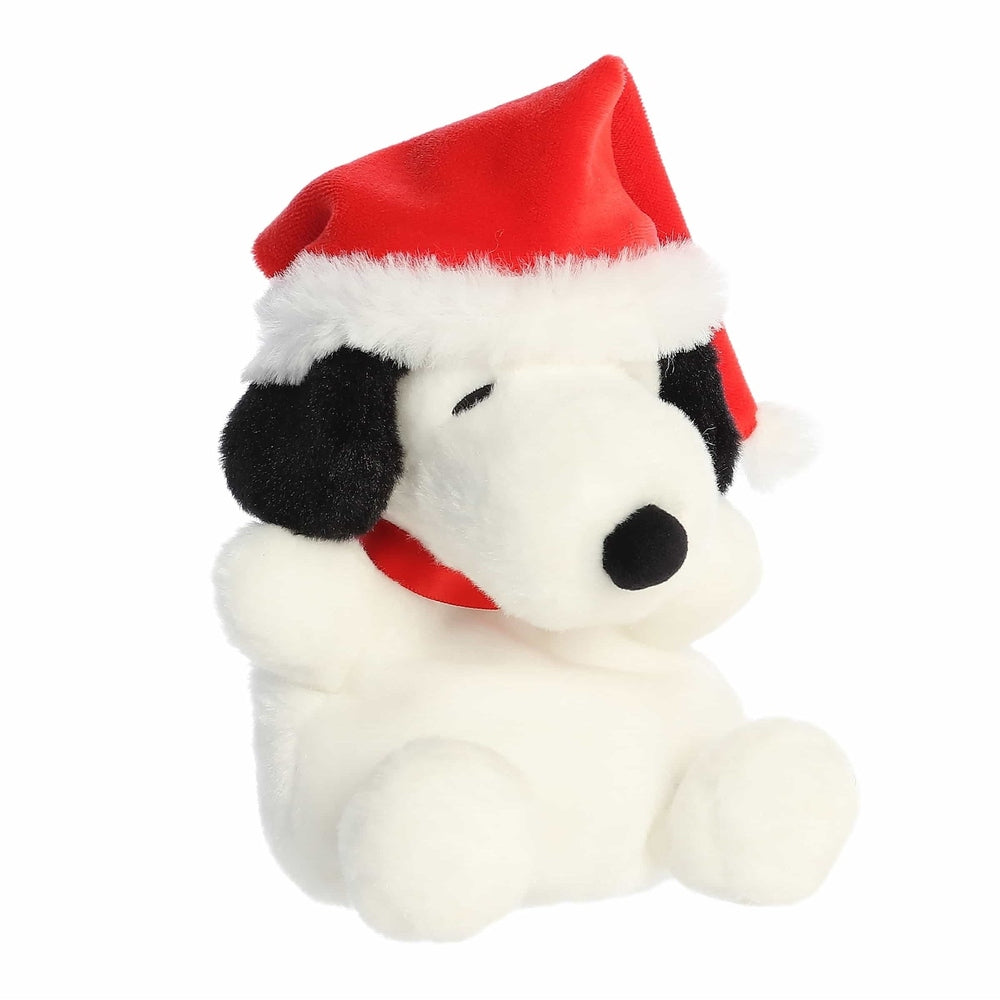 Aurora Peanuts Palm Pals Santa Snoopy 5"