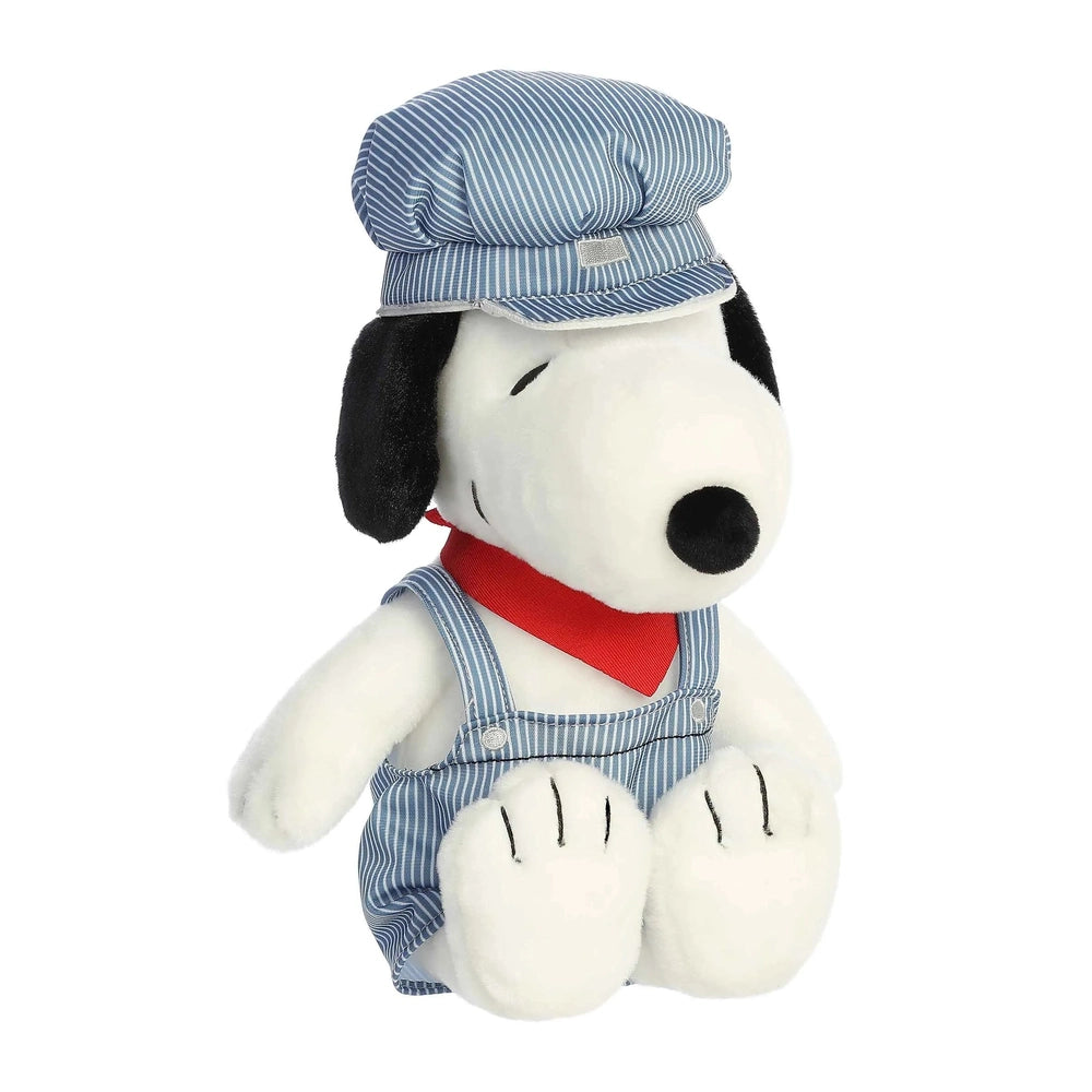 Aurora Peanuts Train Engineer Snoopy 14"