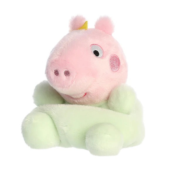 Aurora Peppa Pig Palm Pals Evie Baby Pig 5"