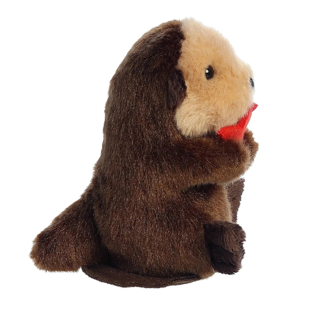 Aurora Shoulderkins Spiffy Otter 4.5"