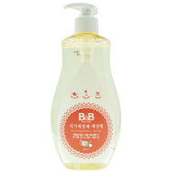 B & B Dish & Vegetable Cleanser Liquid Type 480 ml