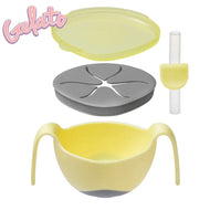 B.Box Bowl & Straw New Edition
