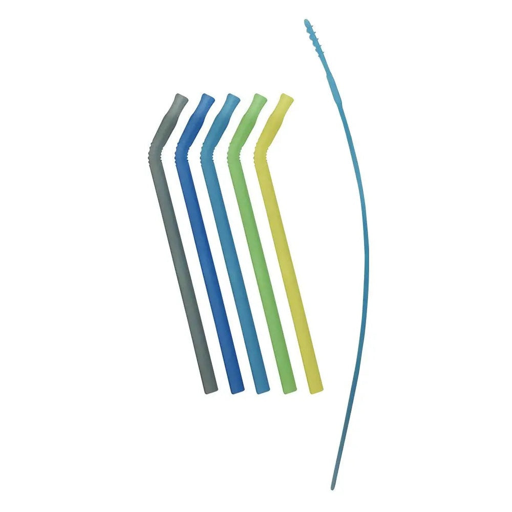 B.Box Reusable Silicone Straw 5Pk