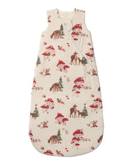 Loulou Lollipop TENCEL™ Sleep Bag 1.0 TOG Forest Families