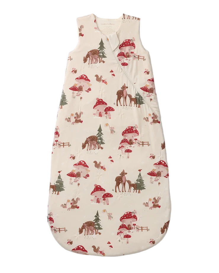 Loulou Lollipop TENCEL™ Sleep Bag 1.0 TOG Forest Families