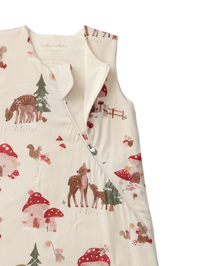 Loulou Lollipop TENCEL™ Sleep Bag 1.0 TOG Forest Families