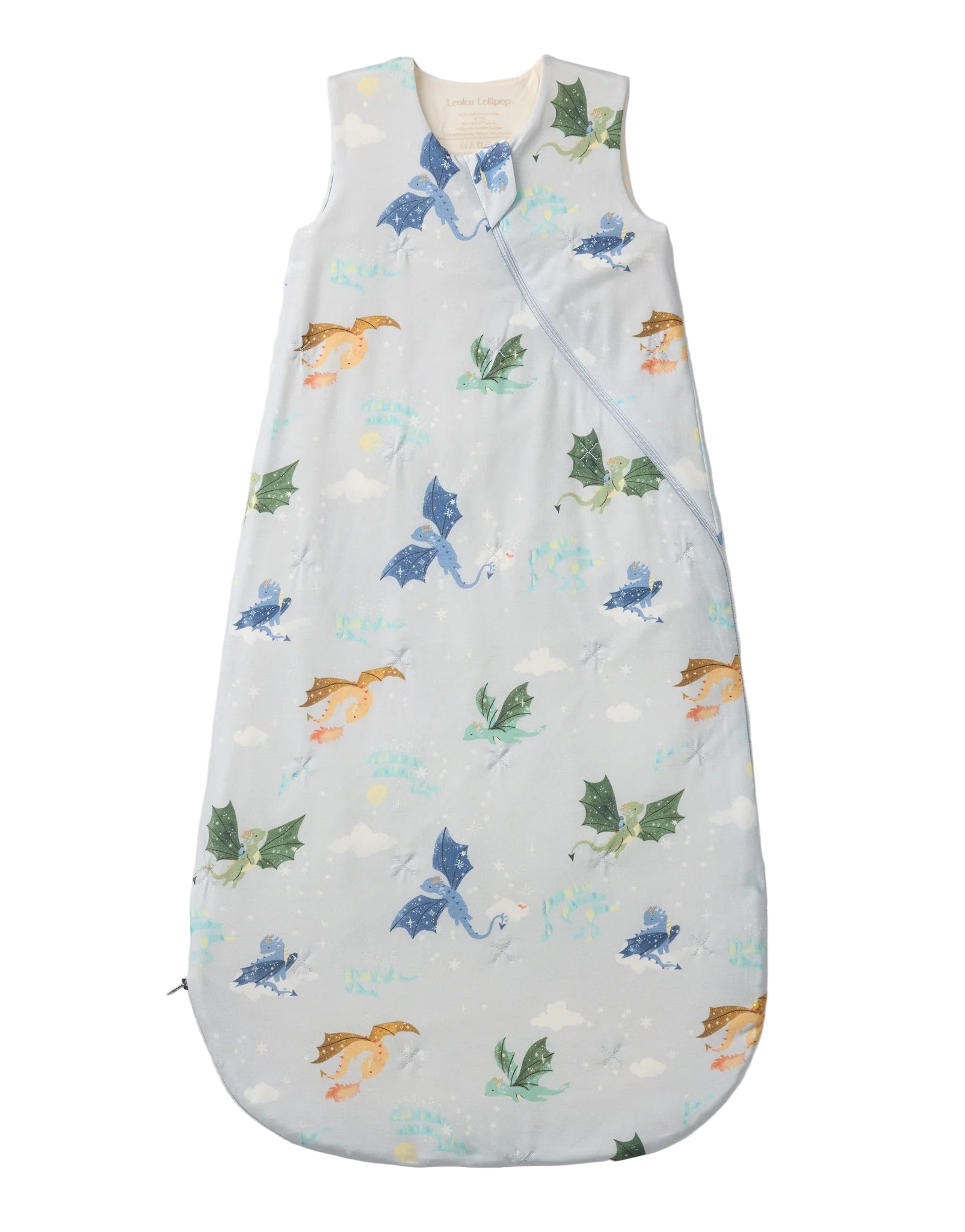 Loulou Lollipop TENCEL™ Sleep Bag 1.0 TOG Magical Dragons