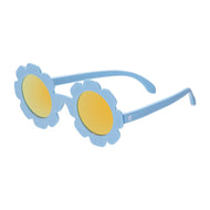 BABIATORS FLOWERS SHAPE NON-POLARIZED MIRRORED SUNGLASSES THE WILD FLOWER