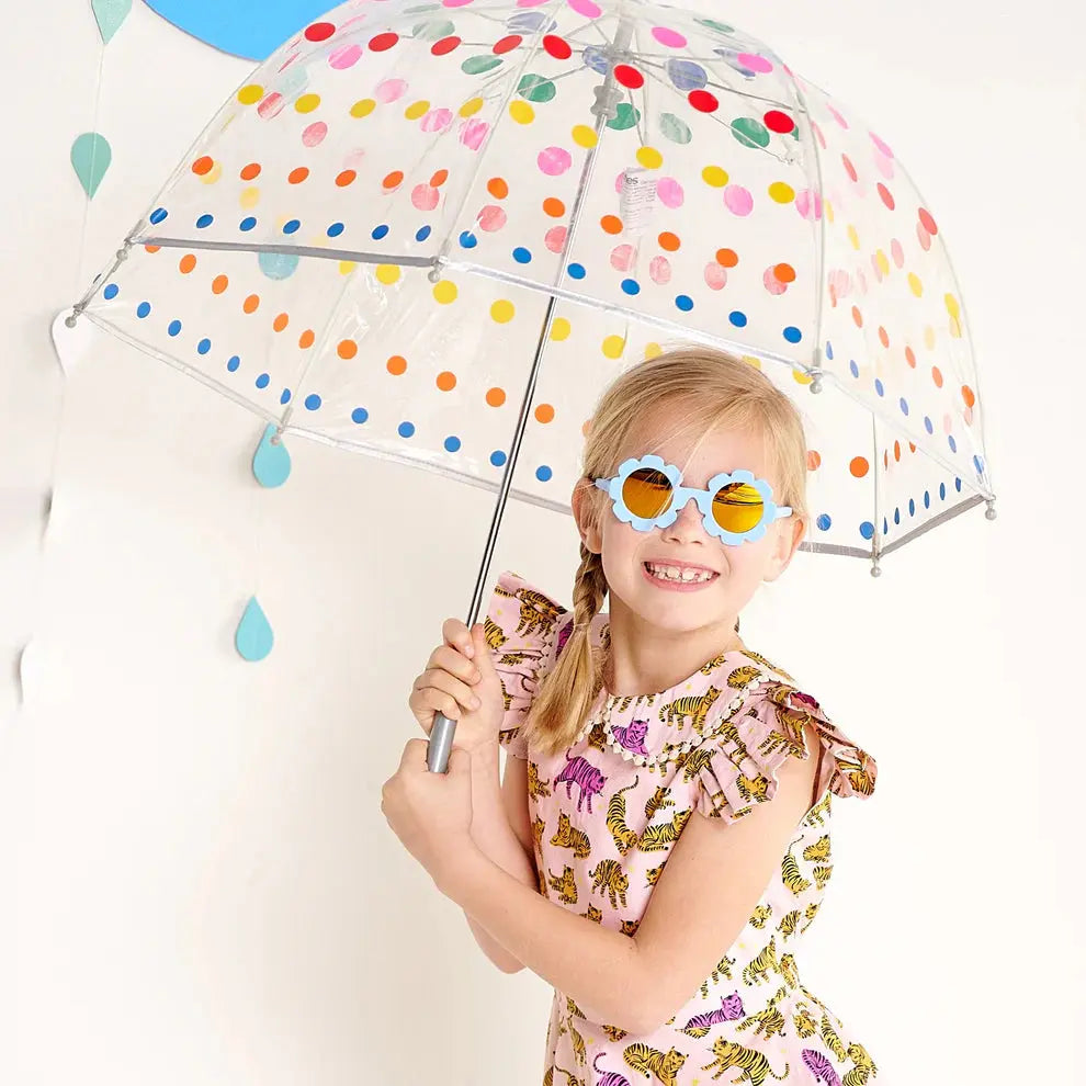 BABIATORS FLOWERS SHAPE NON-POLARIZED MIRRORED SUNGLASSES THE WILD FLOWER
