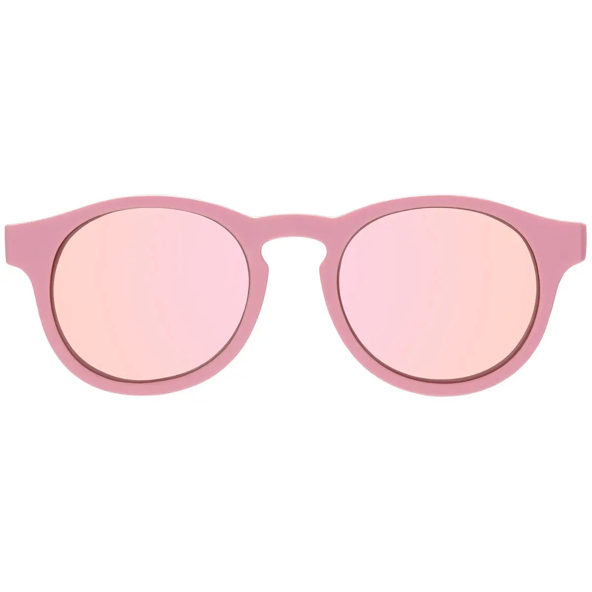 BABIATORS POLARIZED MIRRORED SUNGLASSES KEYHOLE PRETTY IN PINK - baby enRoute