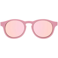 BABIATORS POLARIZED MIRRORED SUNGLASSES KEYHOLE PRETTY IN PINK