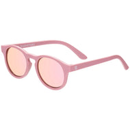 BABIATORS POLARIZED MIRRORED SUNGLASSES KEYHOLE PRETTY IN PINK