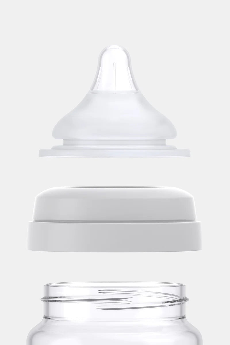 QUARK BUUBIBOTTLE MINI HYBRID FEEDING BOTTLE 2 PACK - baby enRoute