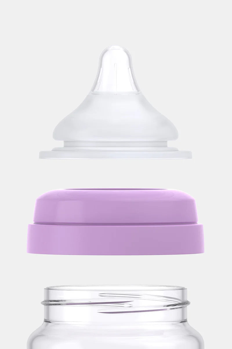 QUARK BUUBIBOTTLE MINI HYBRID FEEDING BOTTLE 2 PACK - baby enRoute