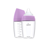 QUARK BUUBIBOTTLE MAX HYBRID FEEDING BOTTLE 1 PACK