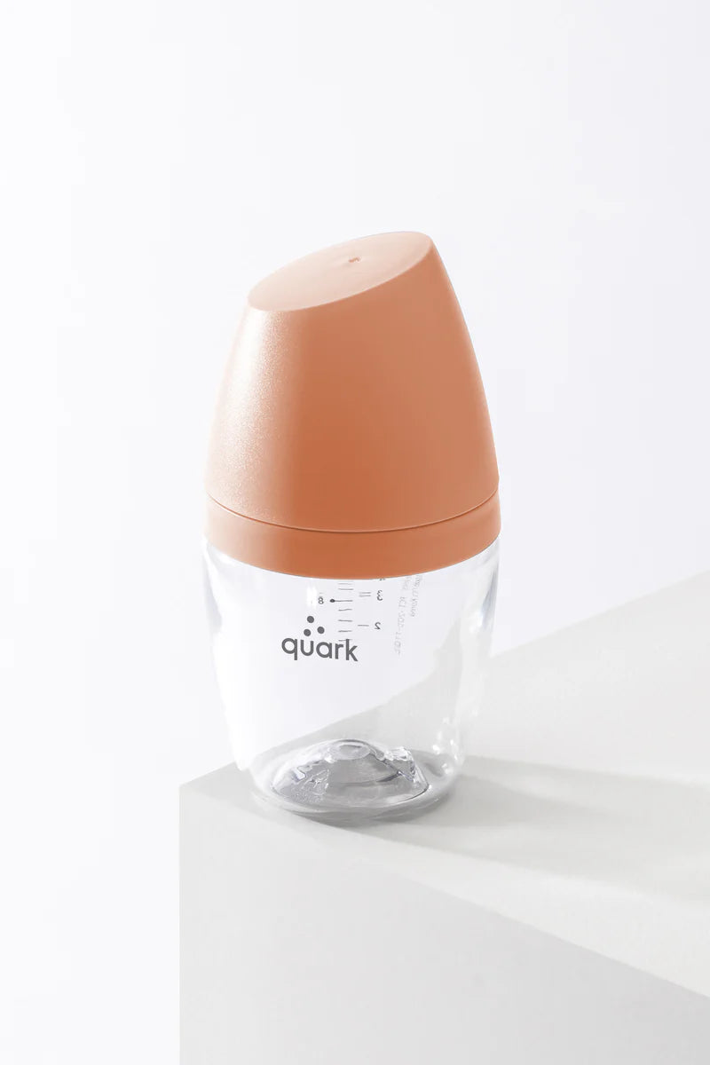 QUARK BUUBIBOTTLE MINI HYBRID FEEDING BOTTLE 1 PACK - baby enRoute
